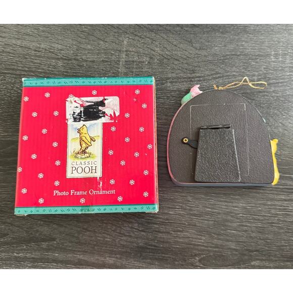 VTG Disney Classic‎ Winnie The Pooh Piglet Stare Ornament Frame - Picture 3 of 5